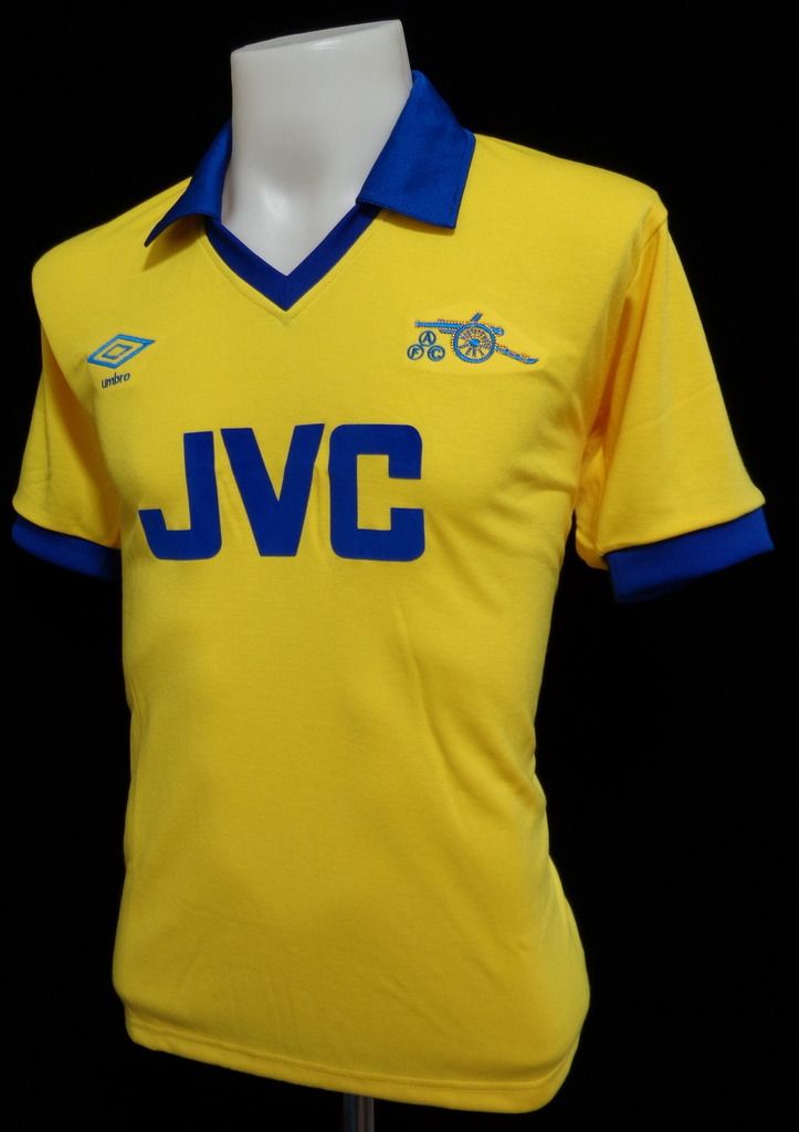 1981 arsenal shirt